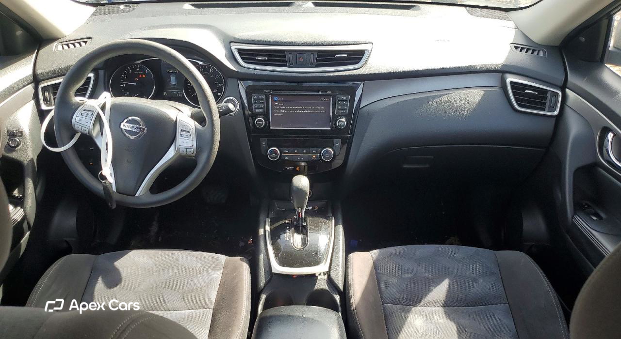 Nissan Rogue 2015