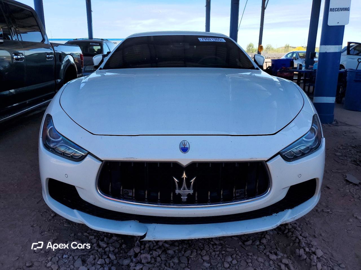 Maserati Ghibli 2015
