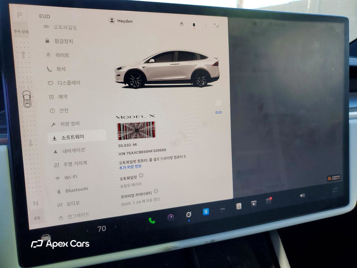 Tesla Model X 2022