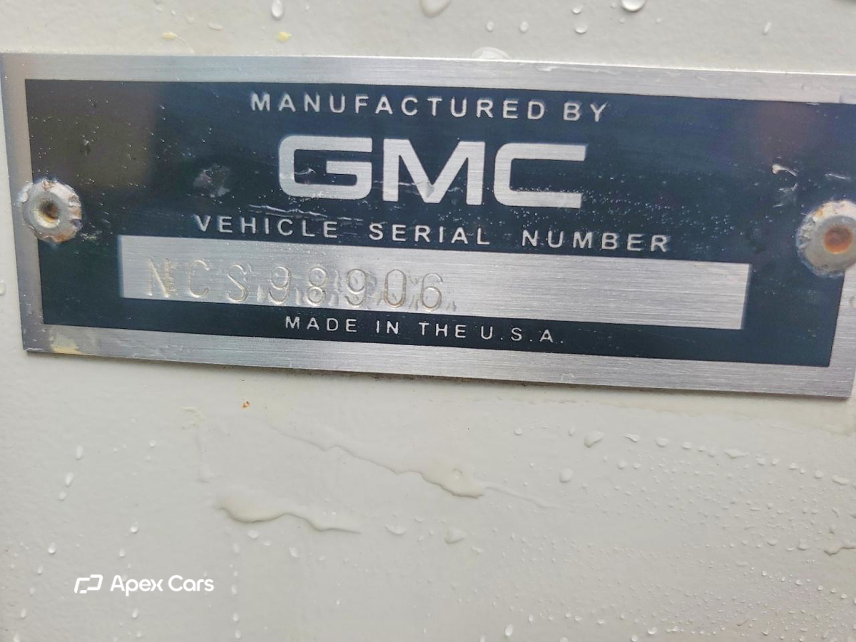 GMC Sierra 1971