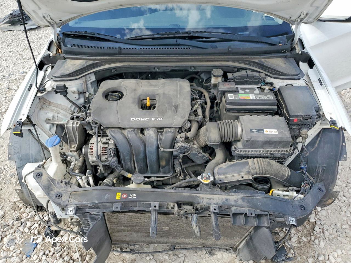 Hyundai Elantra 2018