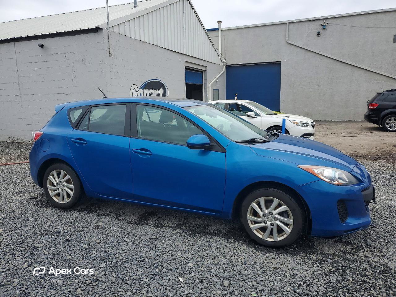 Mazda 3 2012