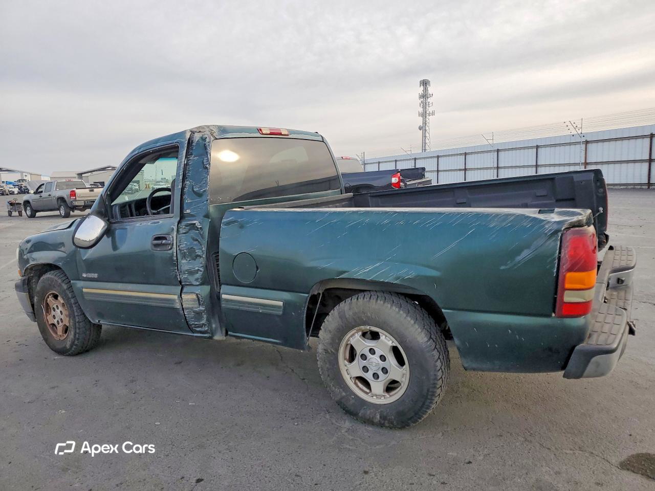 Chevrolet Silverado 2002