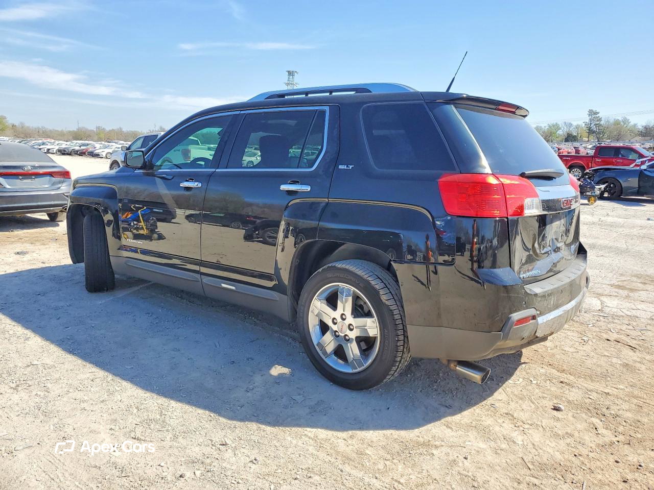 GMC Terrain 2012