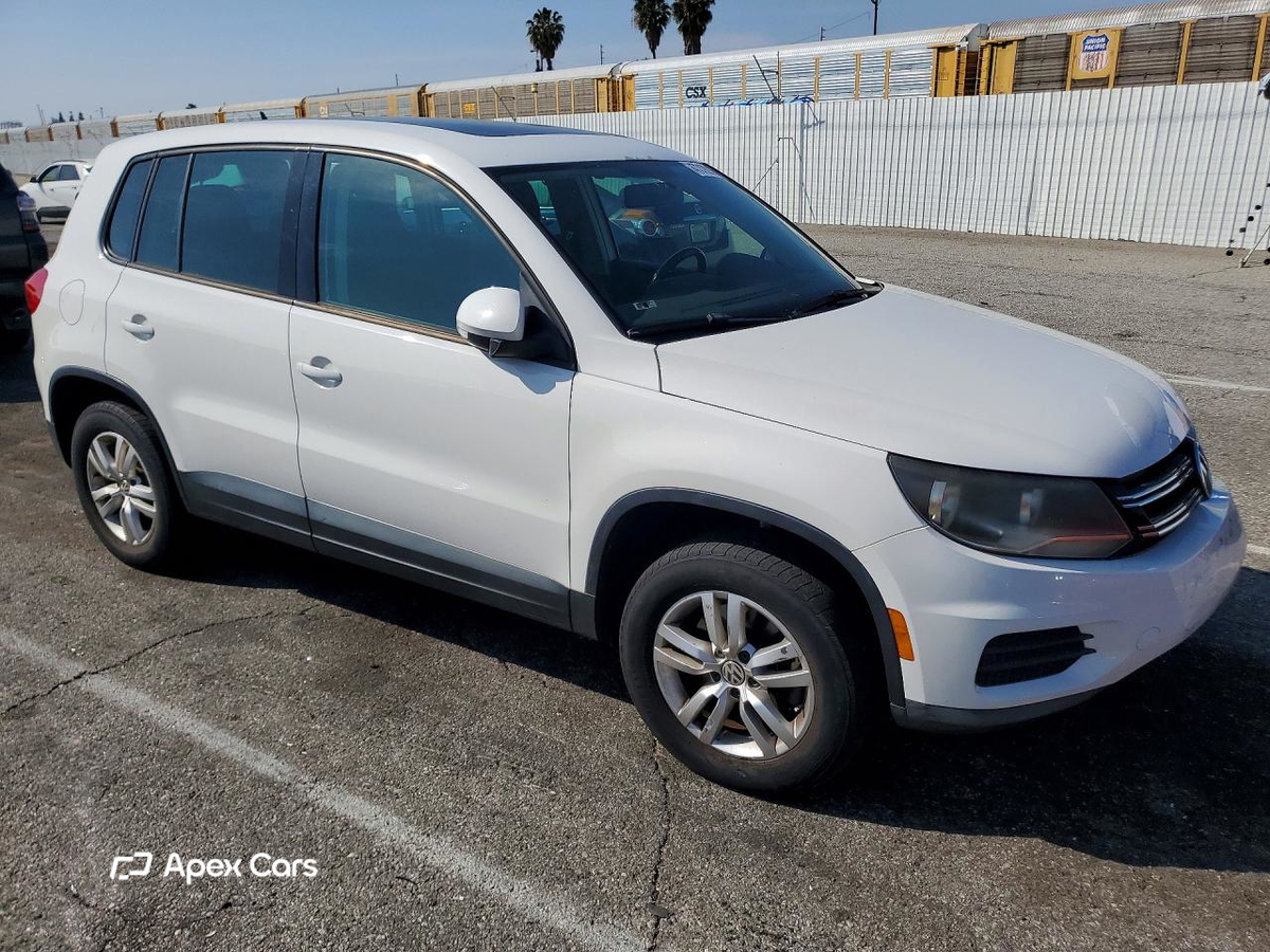 Volkswagen Tiguan 2013