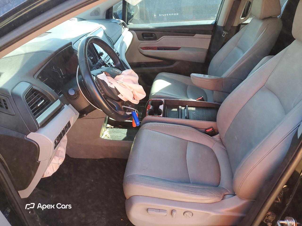 Honda Odyssey 2018