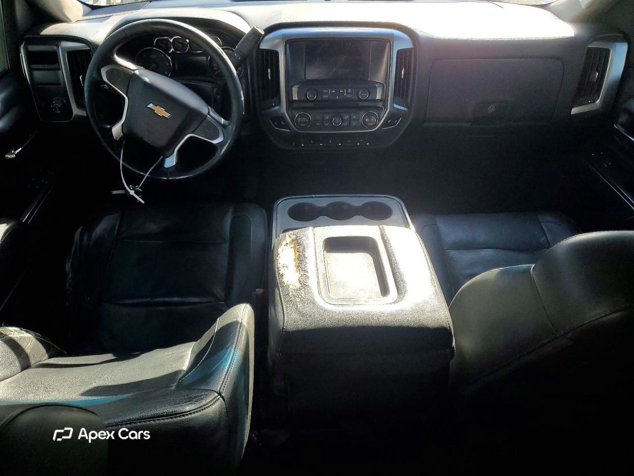 Chevrolet Silverado 2016
