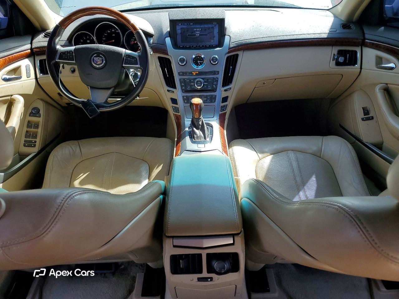 Cadillac CTS 2008