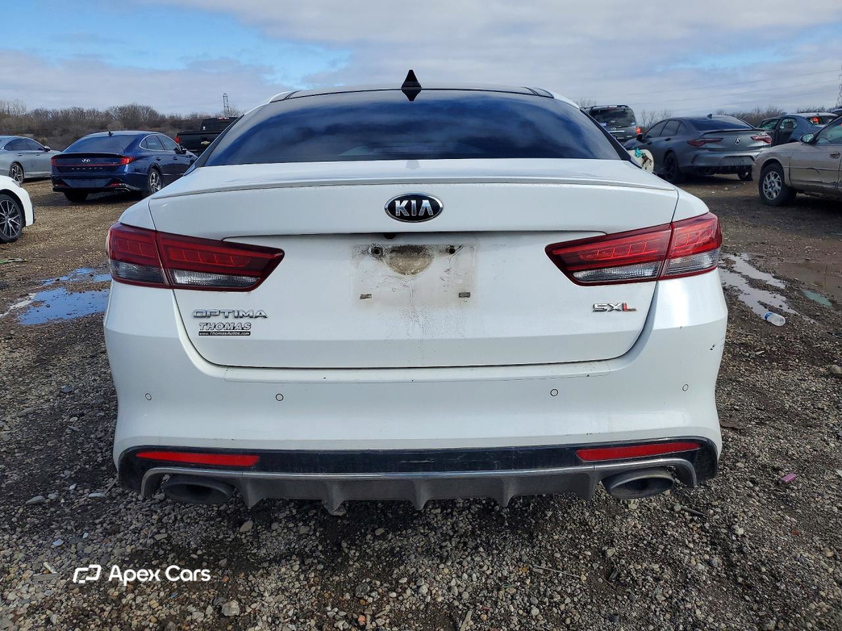 Kia Optima 2018