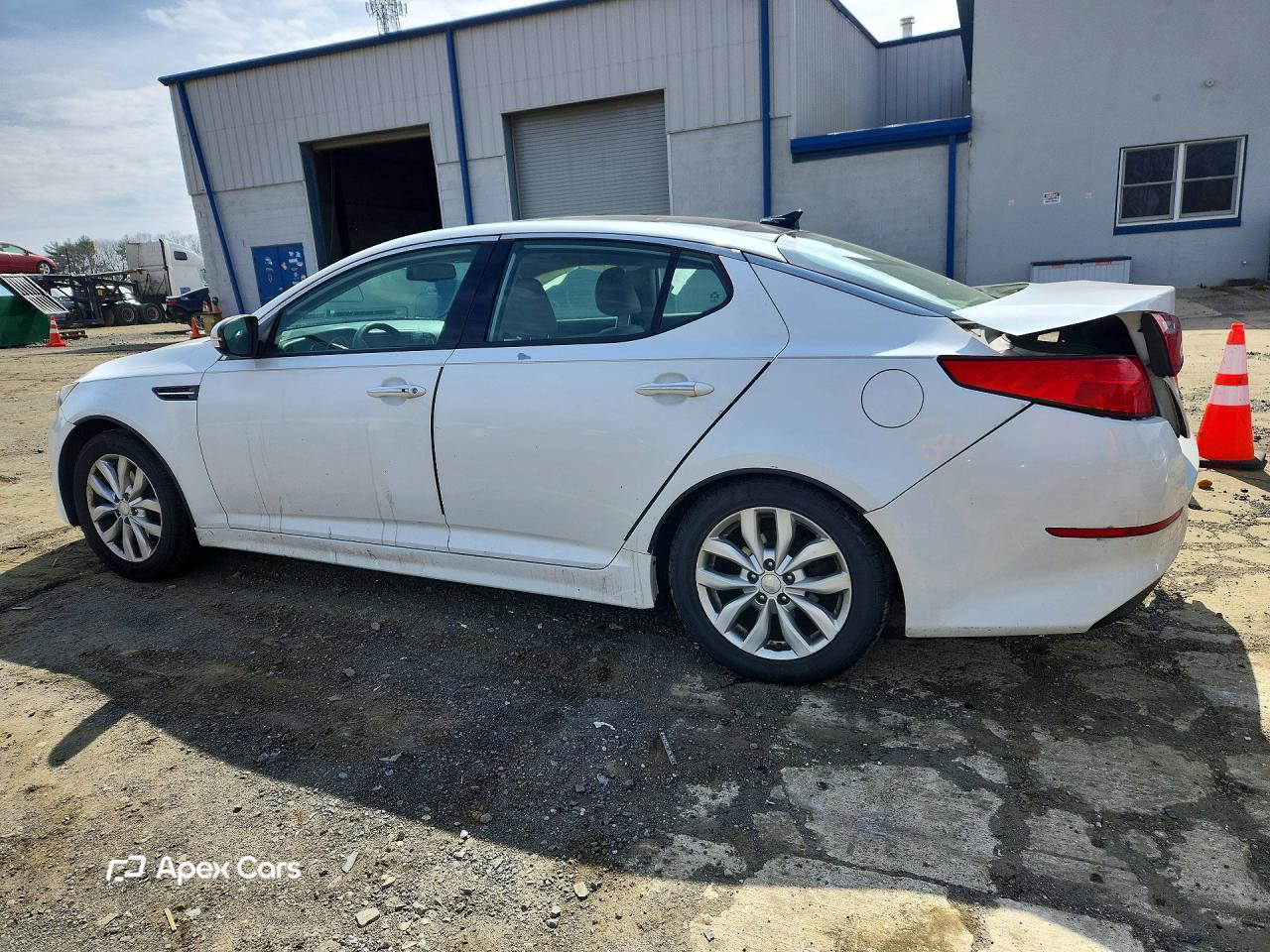Kia Optima 2015