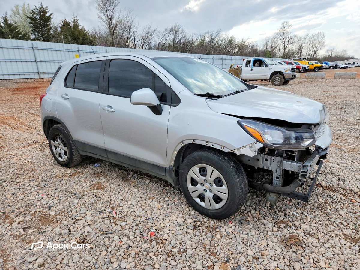 Chevrolet Trax 2018