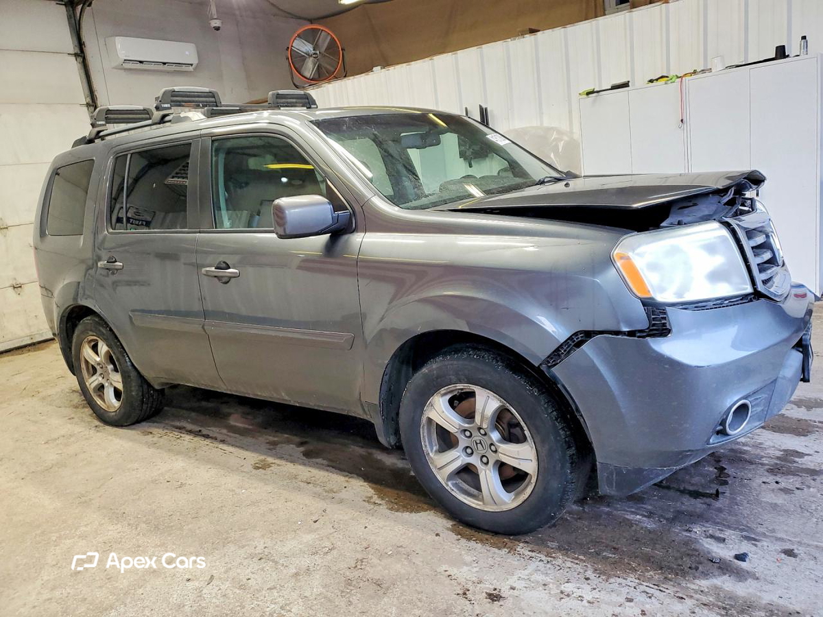 Honda Pilot 2012