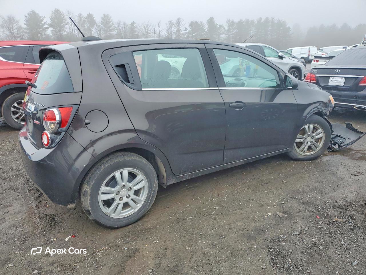 Chevrolet Sonic 2016