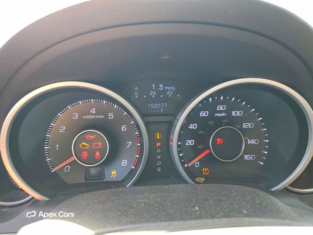 Acura TL 2012