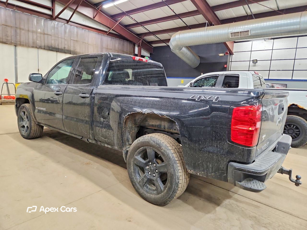 Chevrolet Silverado 2016