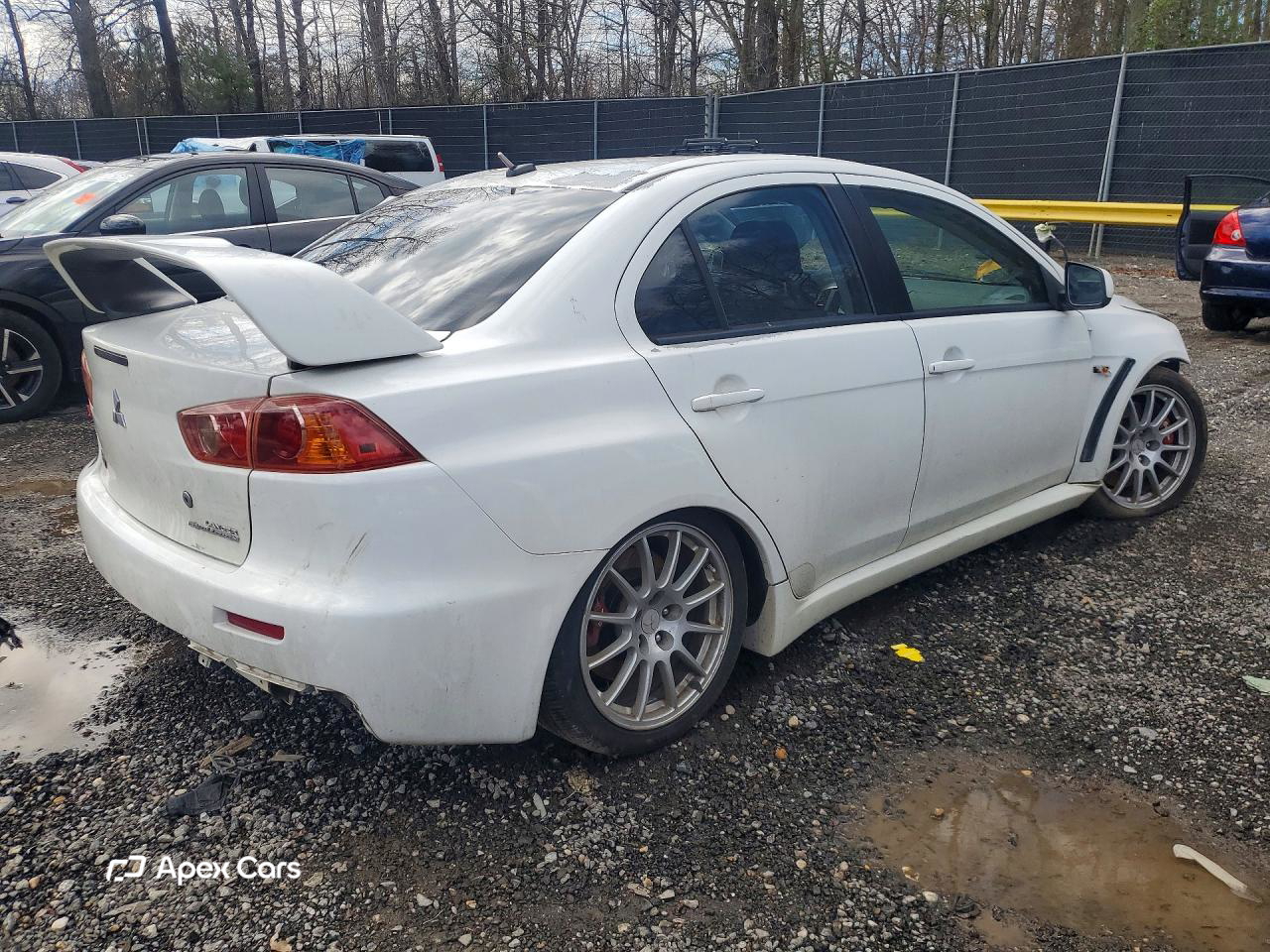 Mitsubishi Lancer Evolution 2008