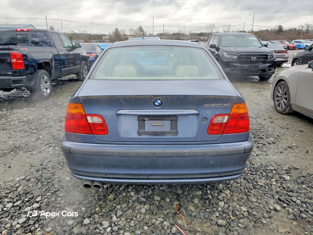 BMW Series 3 2001