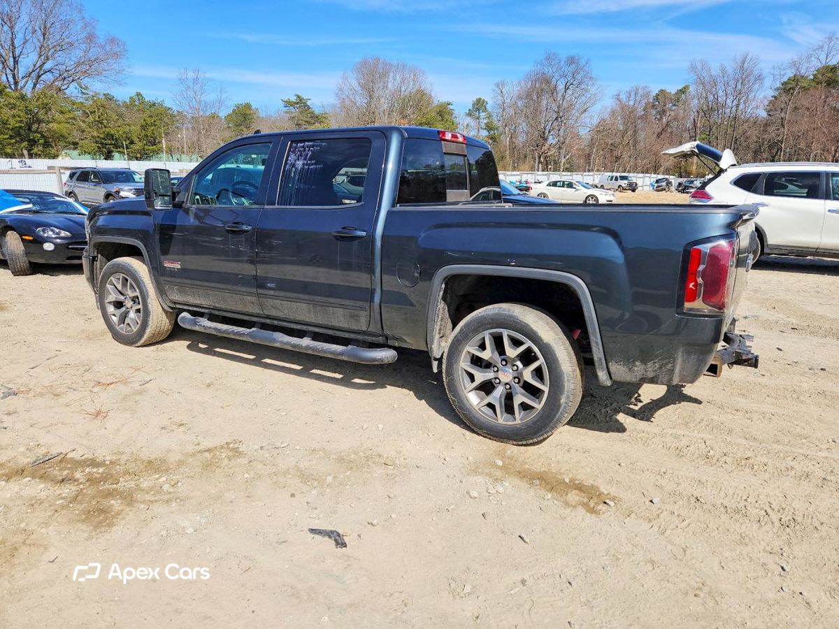 GMC Sierra 2018
