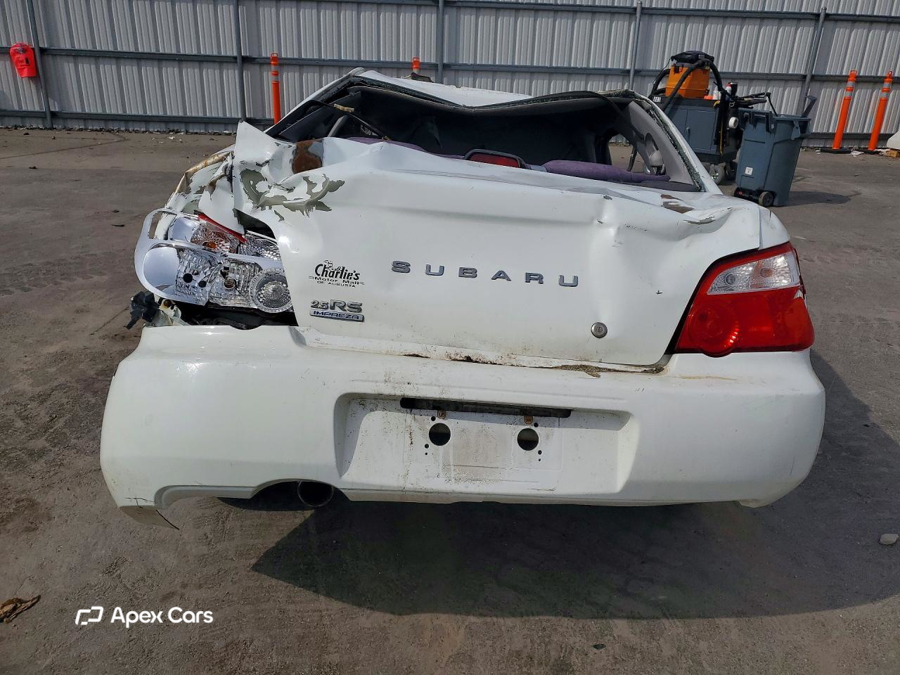 Subaru Impreza 2004