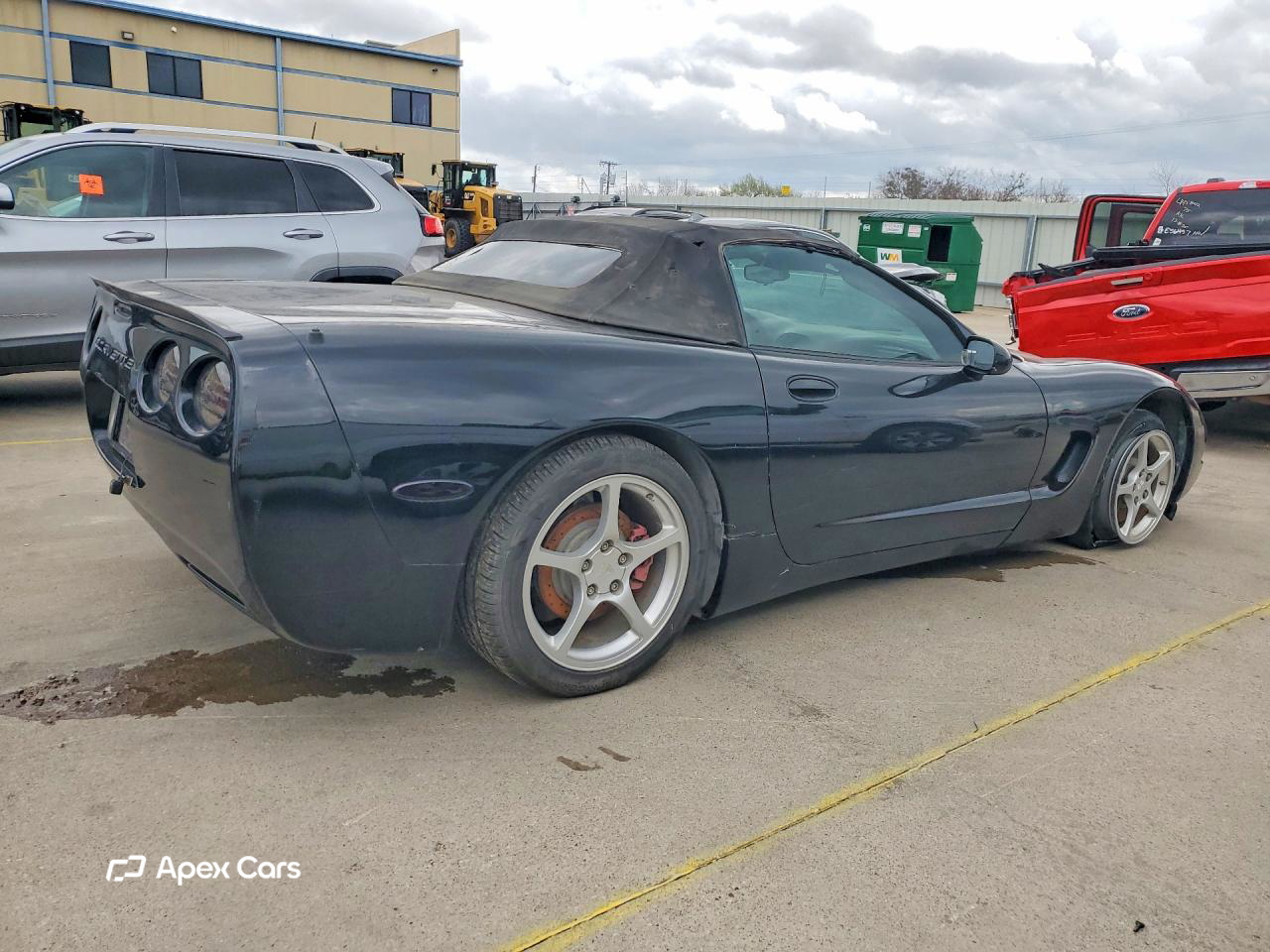 Chevrolet Corvette 2000