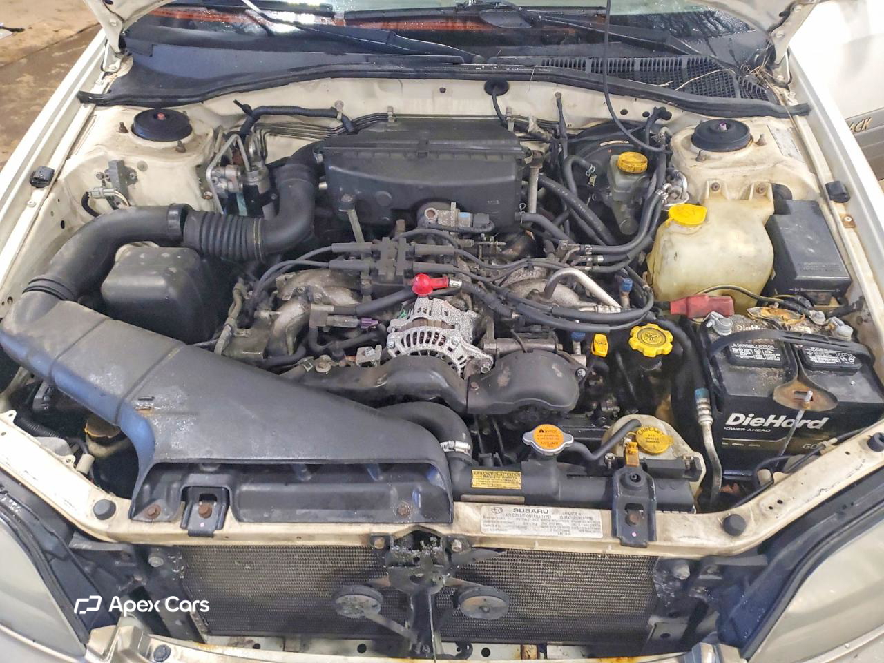 Subaru Legacy 2002