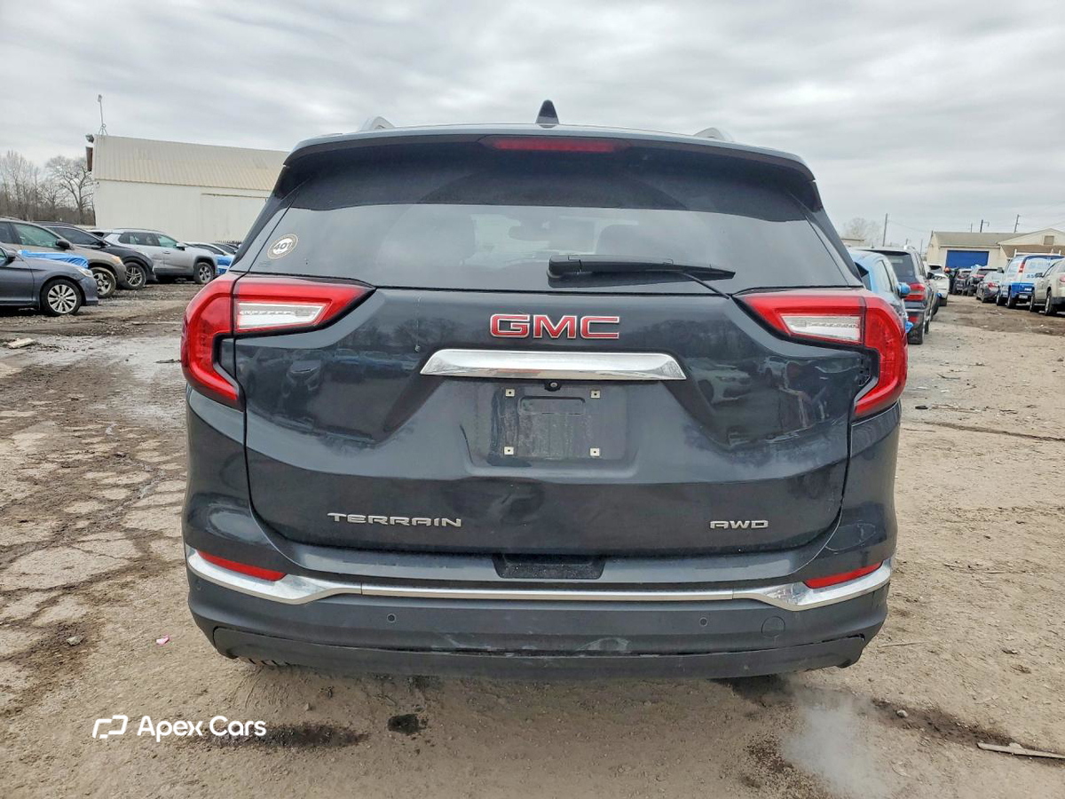 GMC Terrain 2022