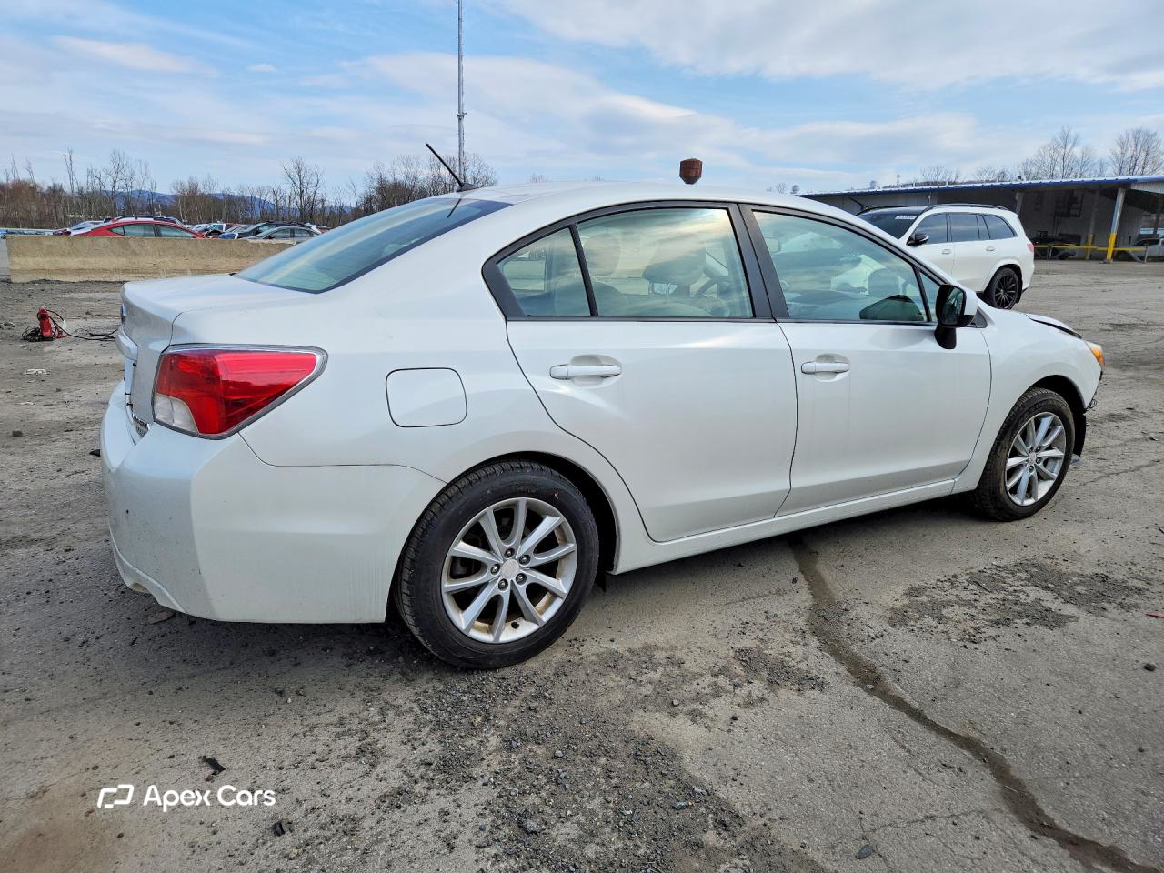 Subaru Impreza 2013