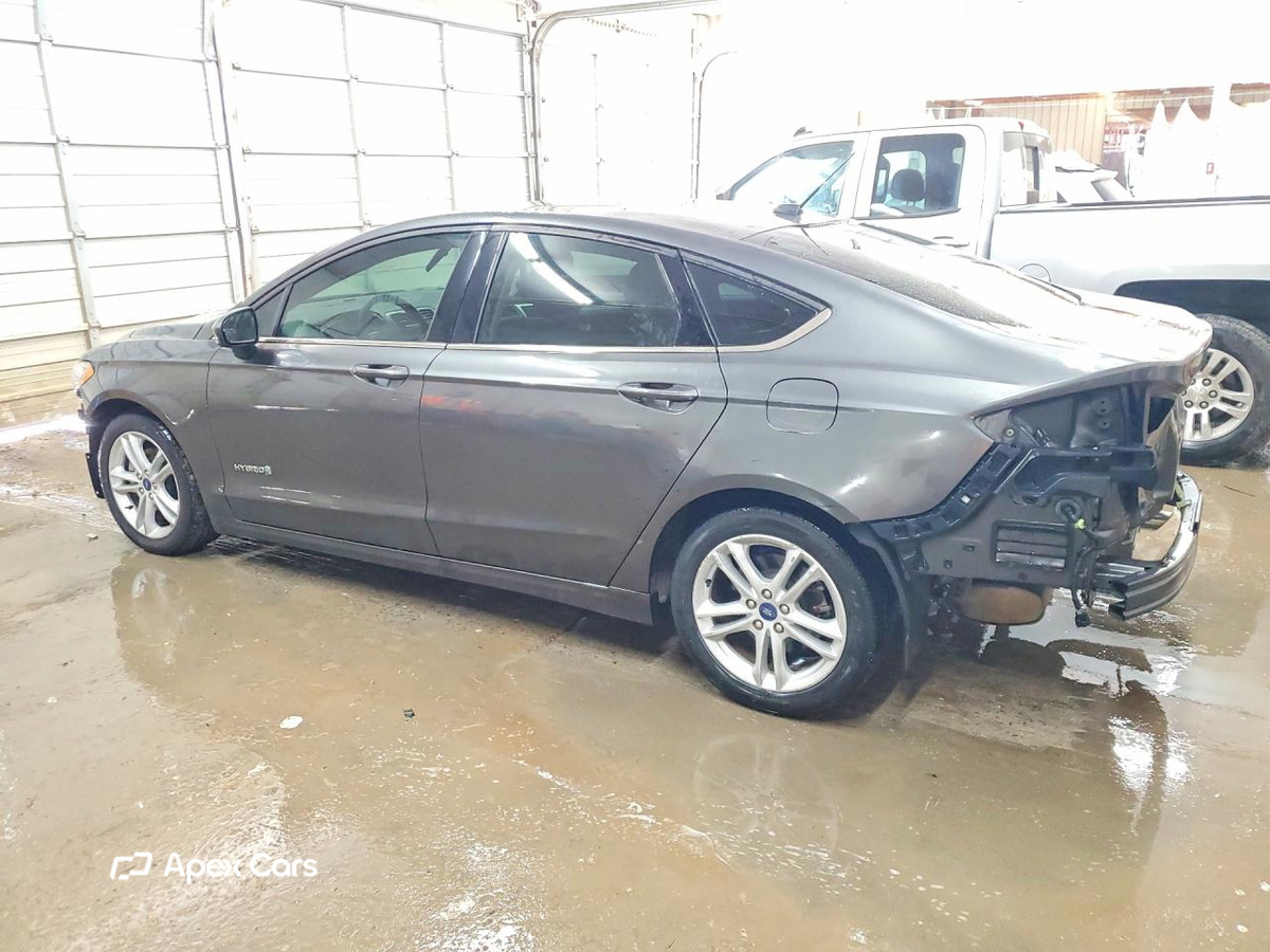 Ford Fusion 2018