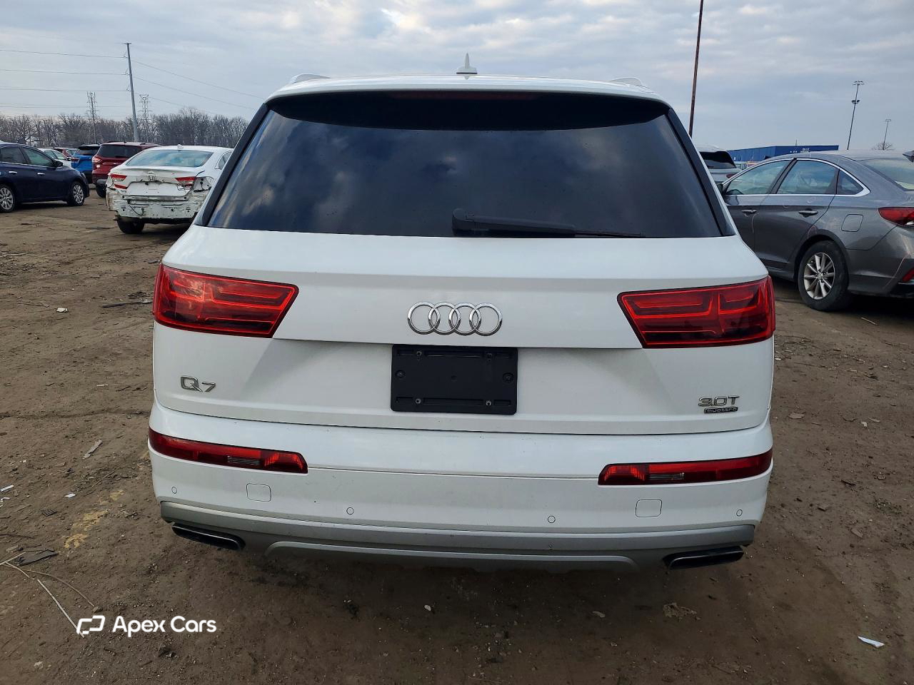 Audi Q7 2017