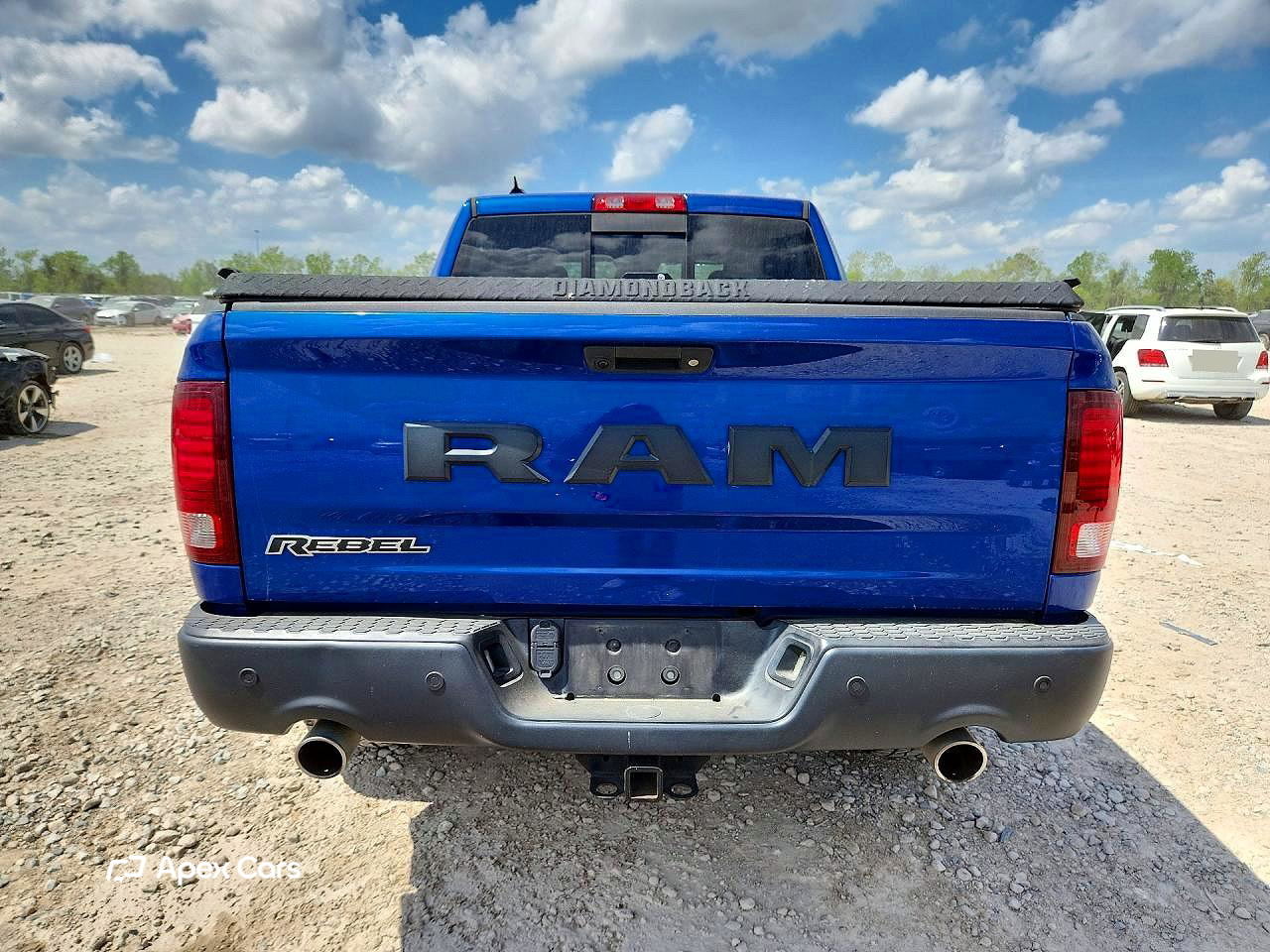 RAM 1500 2018
