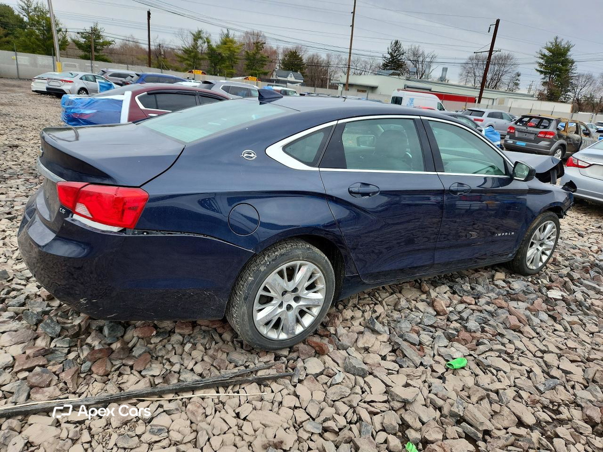 Chevrolet Impala 2016
