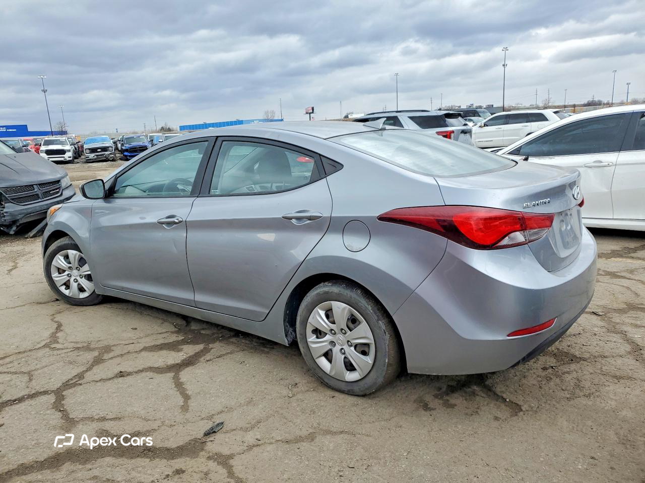 Hyundai Elantra 2016