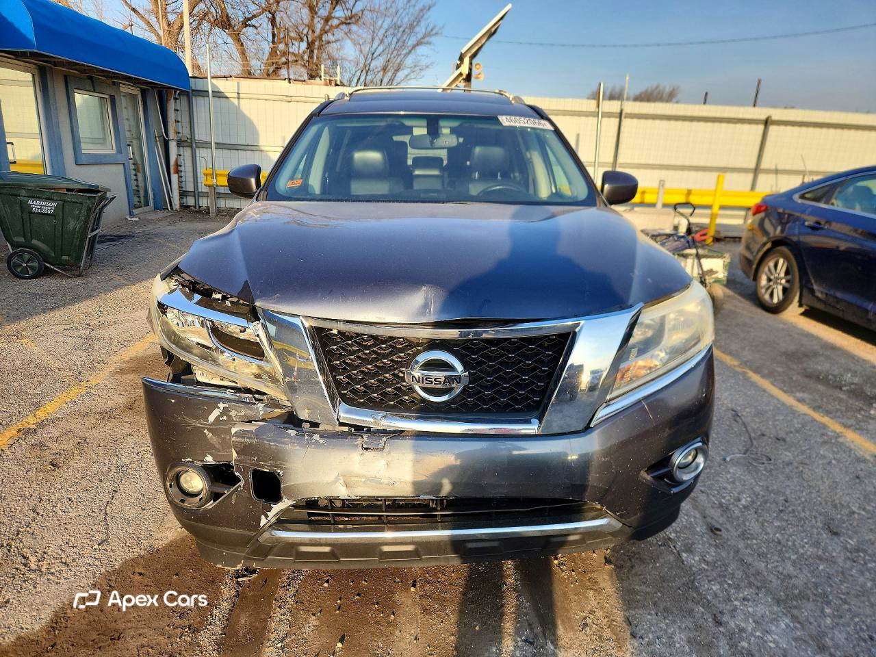 Nissan Pathfinder 2014