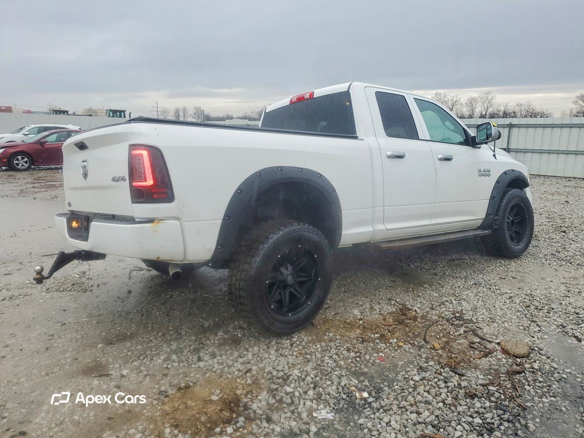 RAM 1500 2018