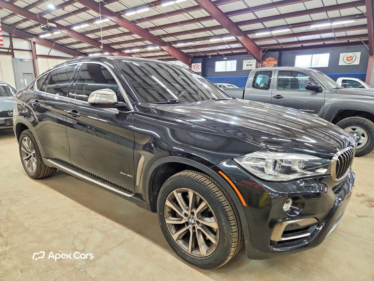 BMW X6 2015