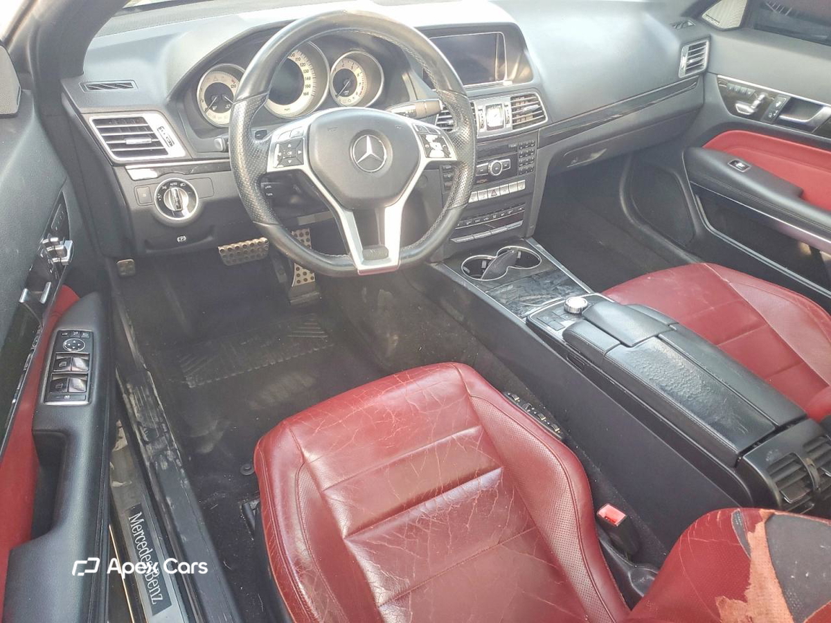 Mercedes-Benz E-klasse 2015