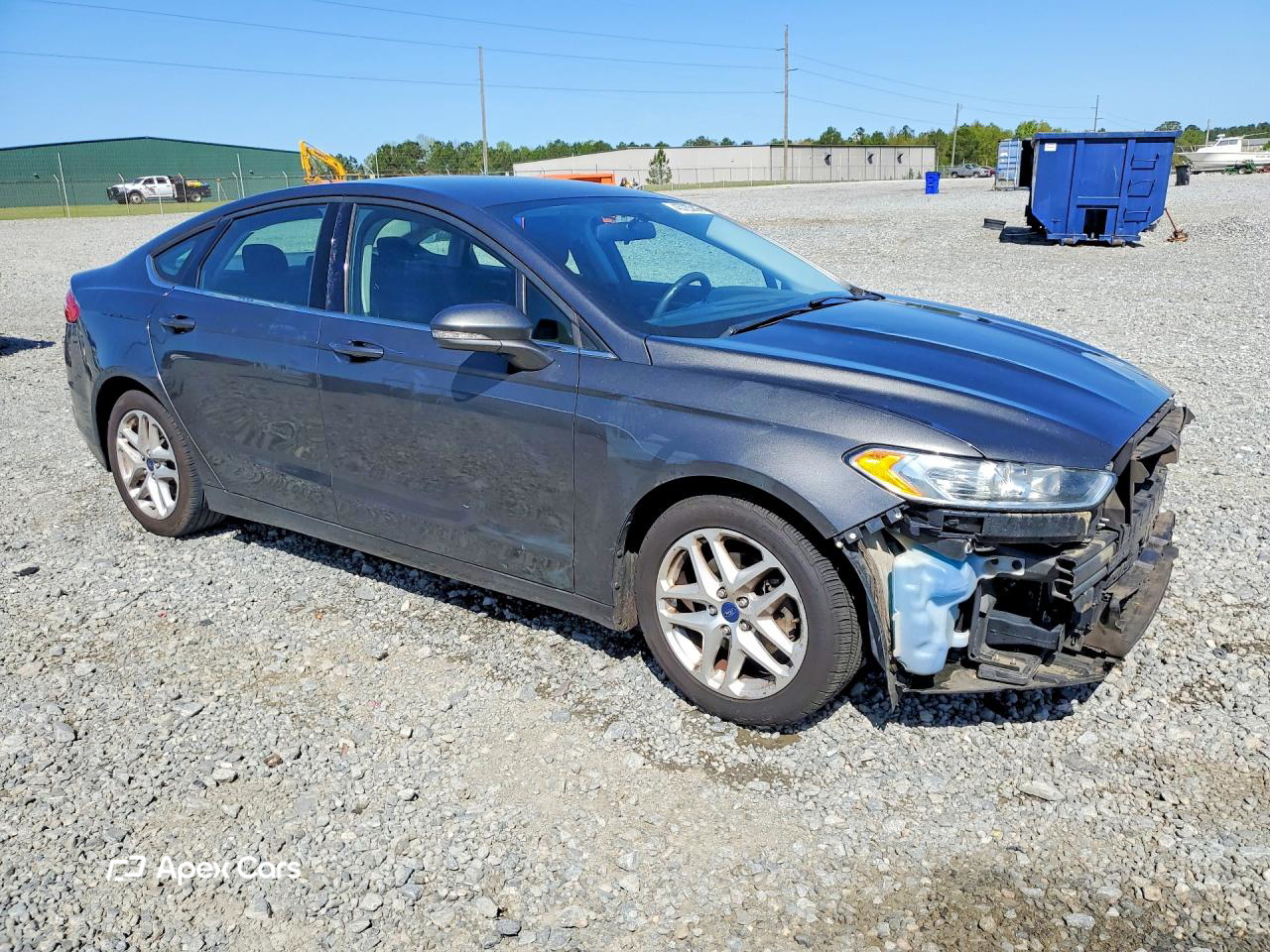 Ford Fusion 2016