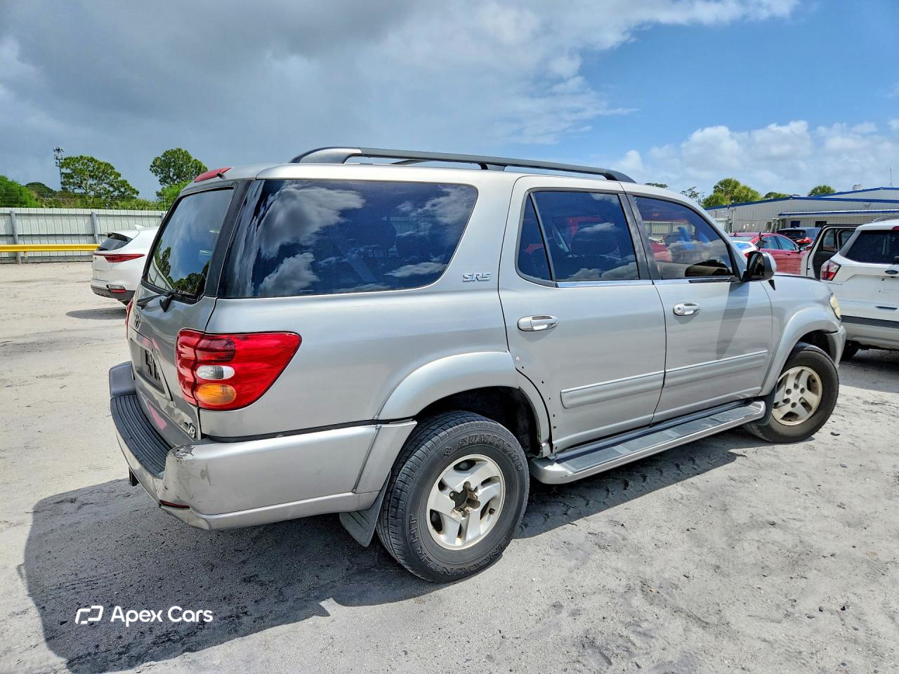 Toyota Sequoia 2003