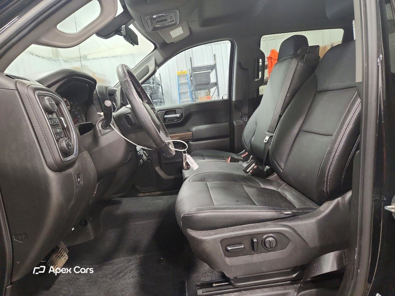 Chevrolet Silverado 2020