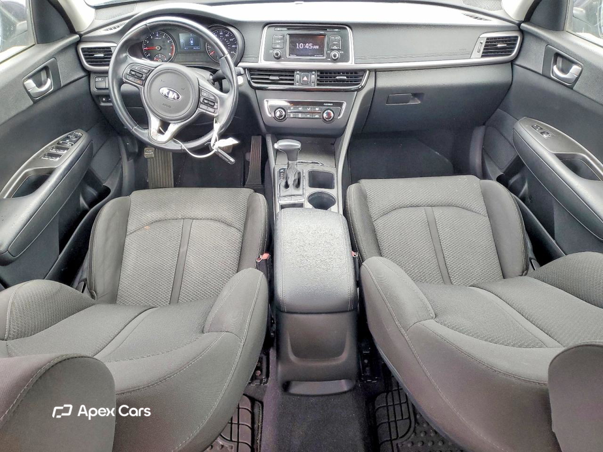 Kia Optima 2016