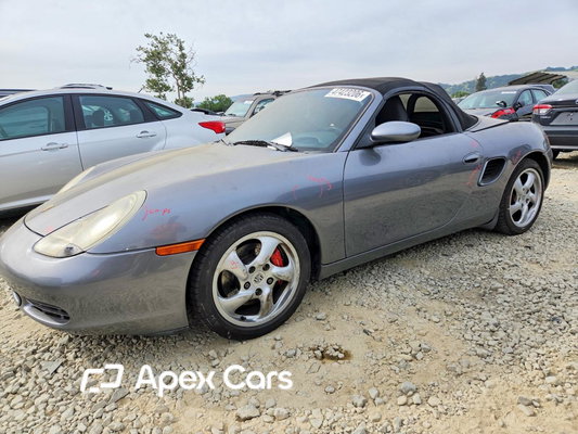 Porsche Boxster 2001 - Image 1 of 12