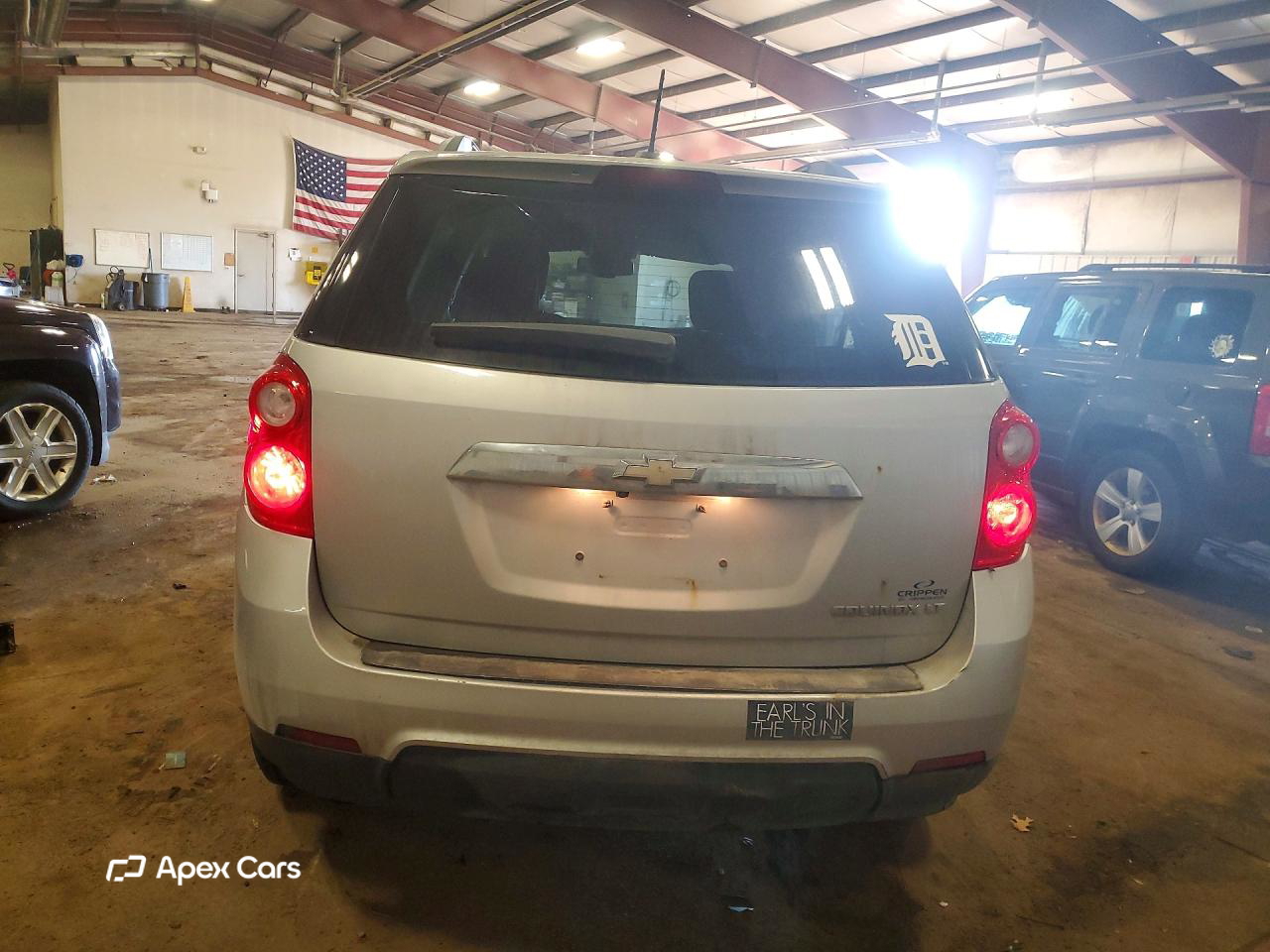 Chevrolet Equinox 2015