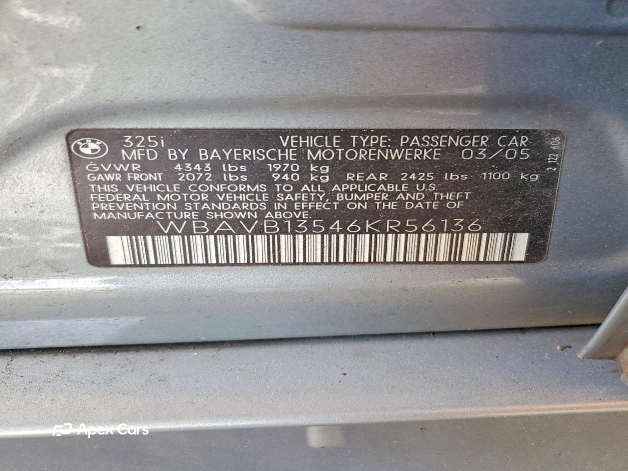 BMW Series 3 2006