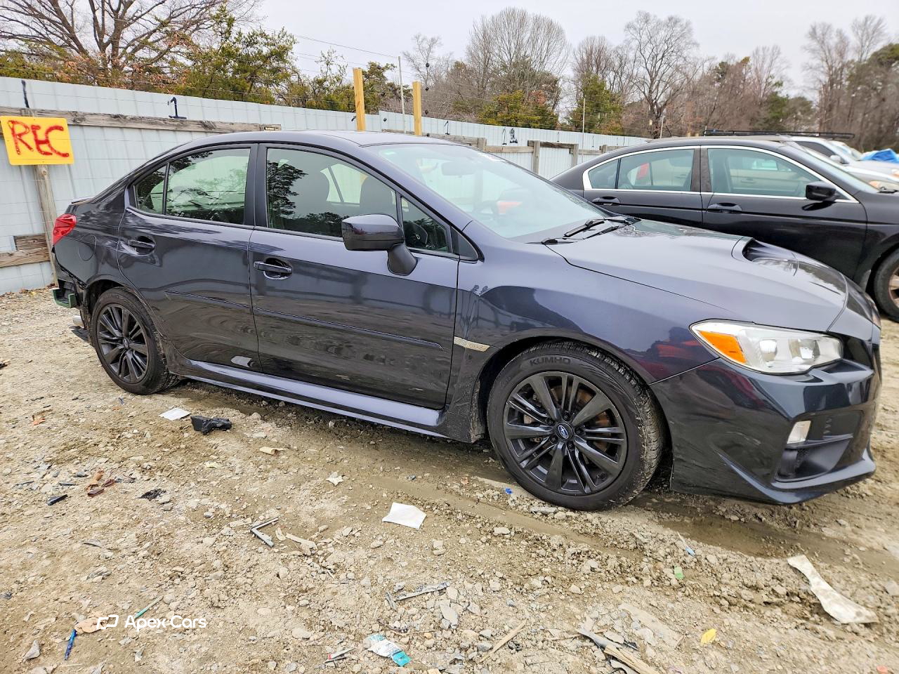 Subaru WRX 2015