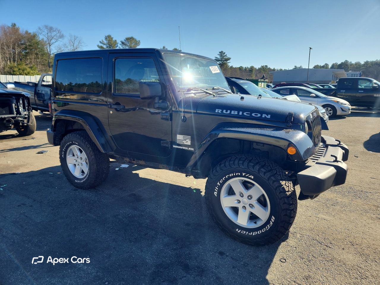 Jeep Wrangler 2012
