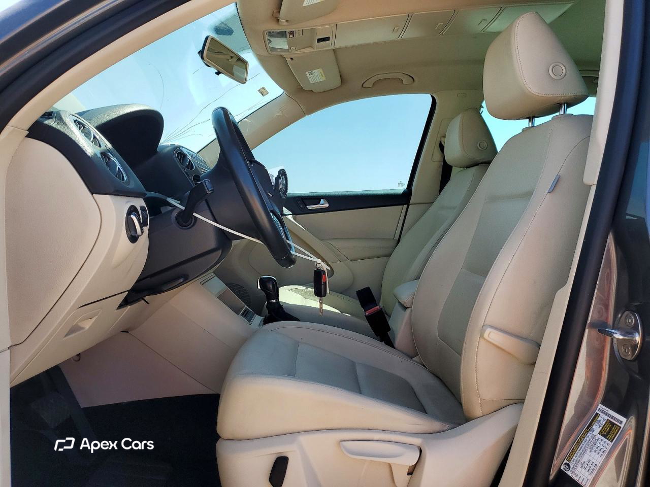 Volkswagen Tiguan 2012