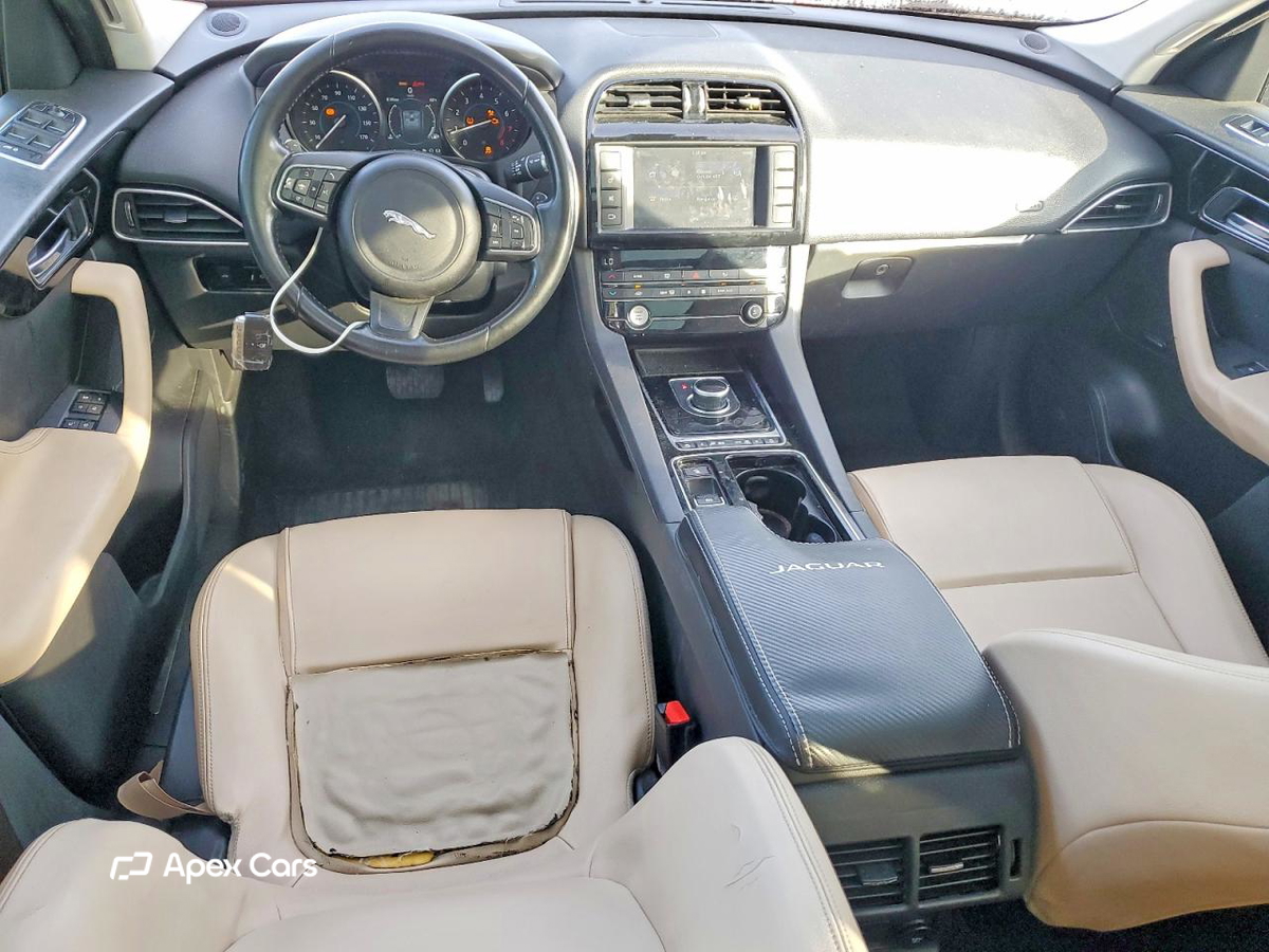 Jaguar F-Pace 2018