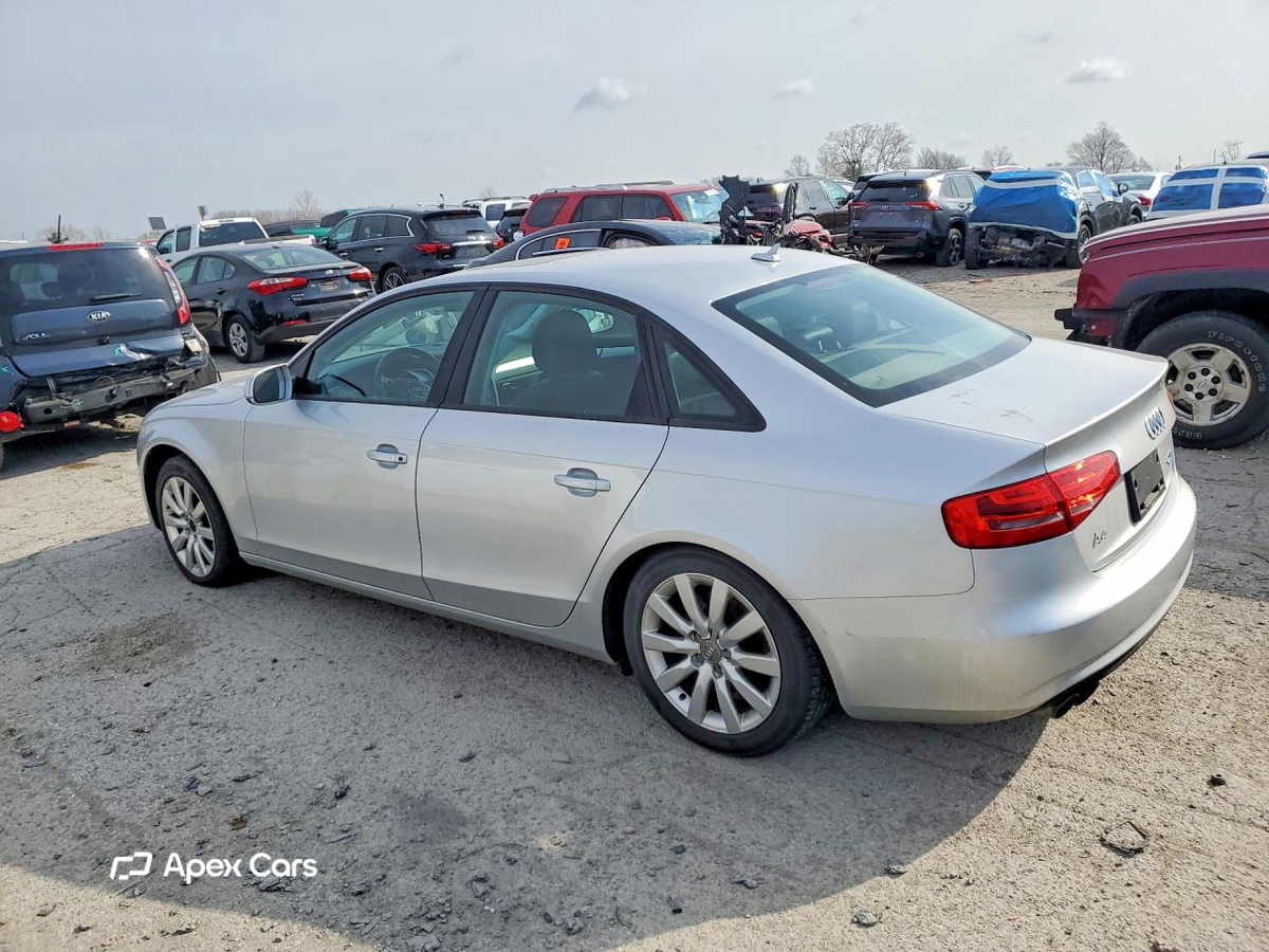 Audi A4 2014