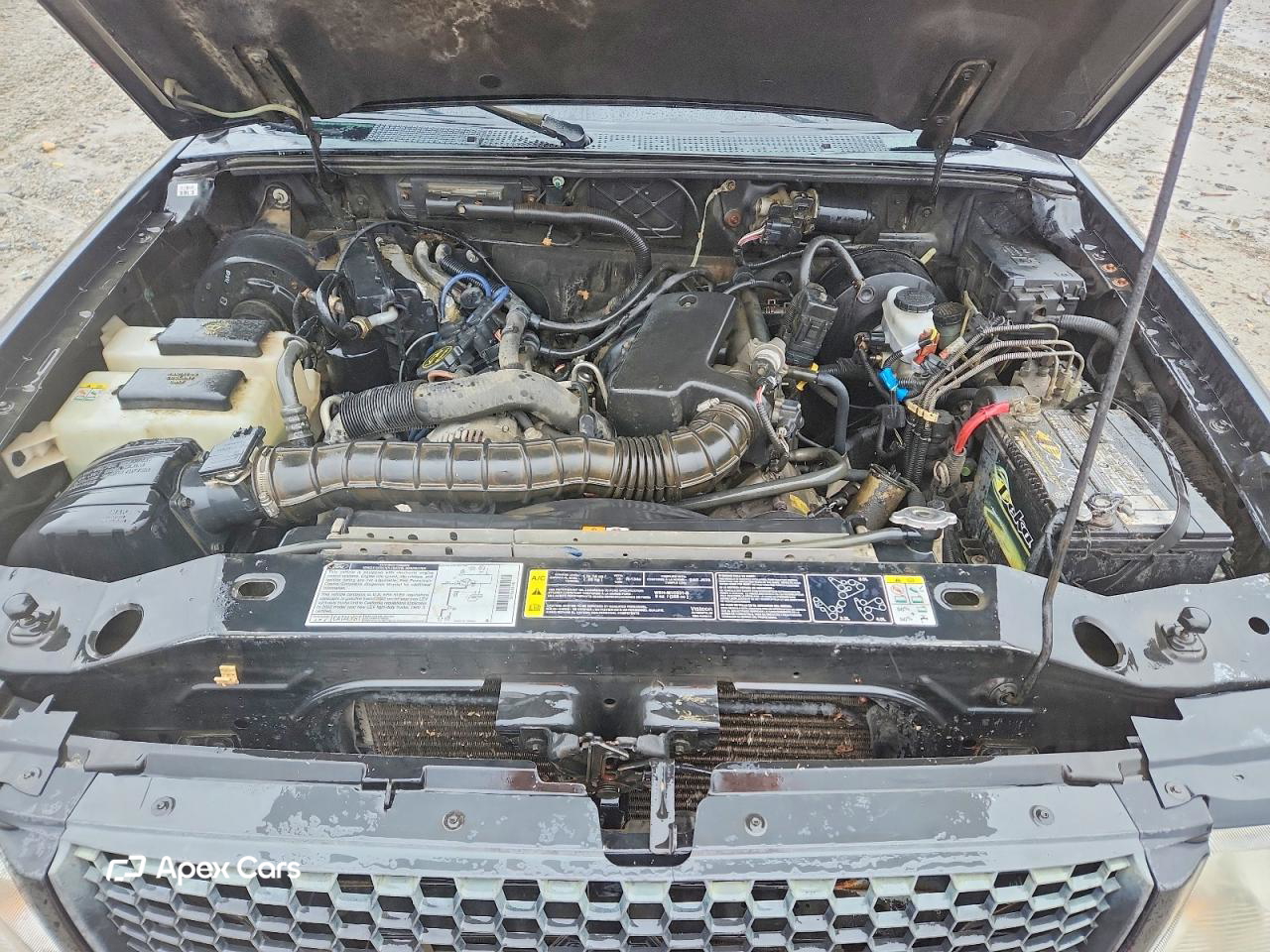 Ford Ranger 2002