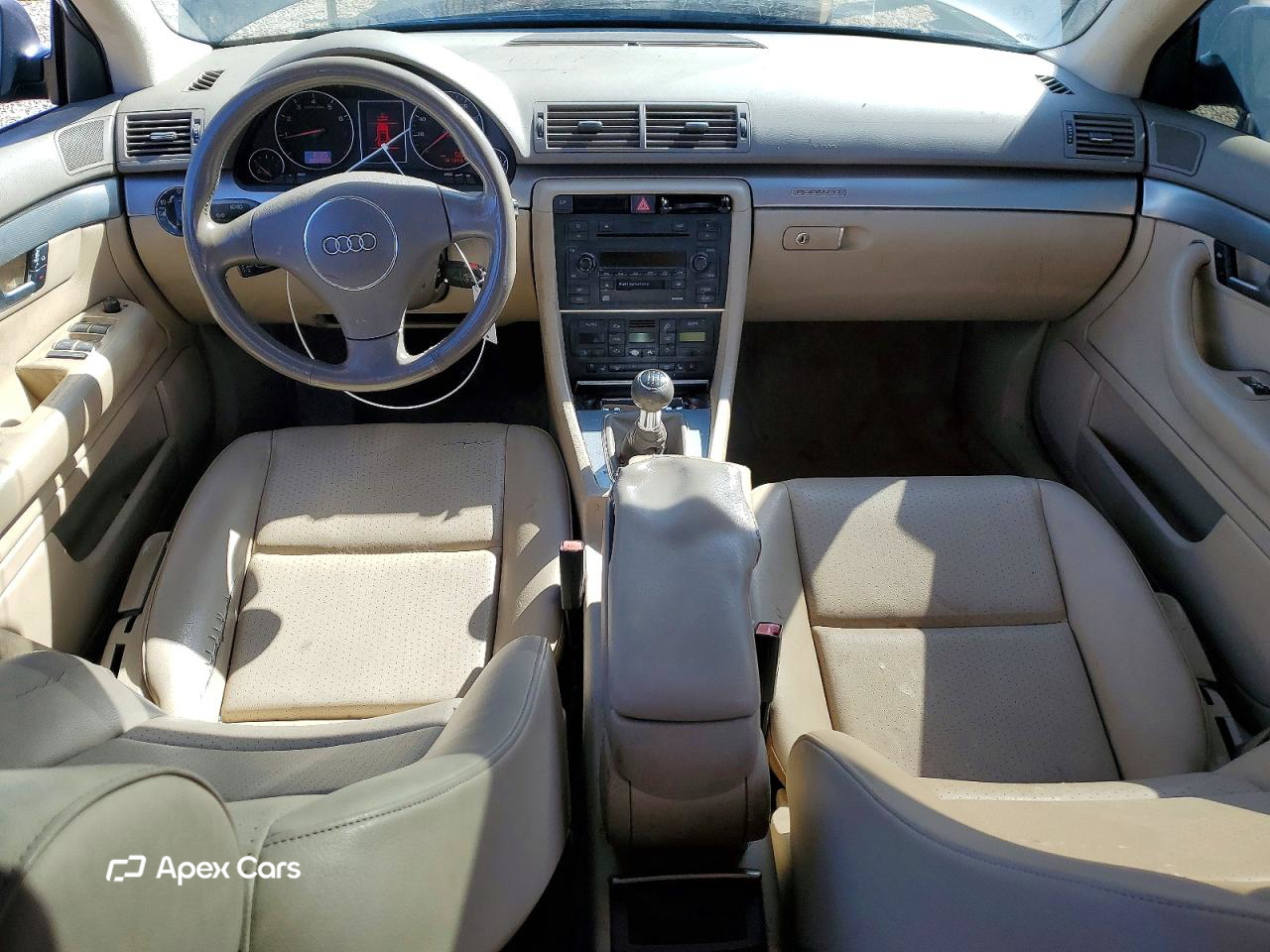 Audi A4 2002